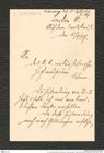 k.k. naturhistorisches Hofmuseum, Intendanzakten 1885-1896 (Hauer), Aktenzahl Z.367/1887, Seite 1
